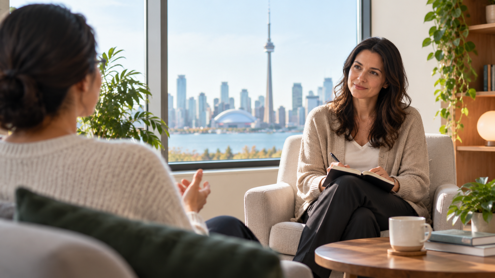 ACT Therapy in Toronto helps with